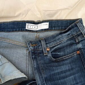 AYR Indigo Denim Pants